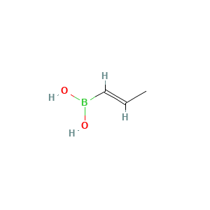 ((1E)-prop-1-en-1-yl)boronic acid