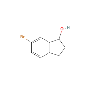 6-bromo-2,3-dihydro-1H-inden-1-ol
