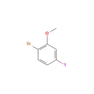 1-Bromo-4-iodo-2-methoxybenzene