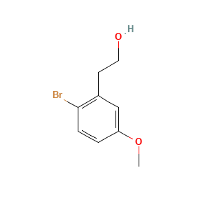 2-(2-Bromo-5-methoxyphenyl)ethanol