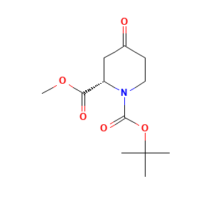 (S)-1-t-Butyl 2-methyl 4-oxopiperidine-1,2-dicarboxylate
