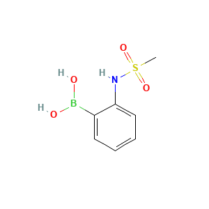 B-(2-((Methylsulfonyl)amino)phenyl)boronic acid