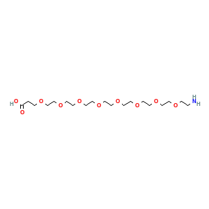 27-Amino-4,7,10,13,16,19,22,25-octaoxaheptacosanoic acid