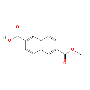 6-(Methoxycarbonyl)naphthalene-2-carboxylic acid