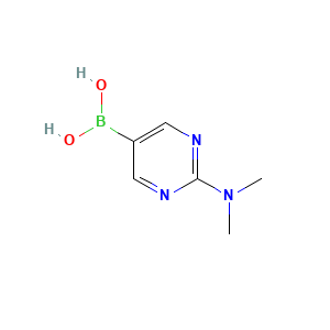 [2-(Dimethylamino)pyrimidin-5-yl]boronic acid