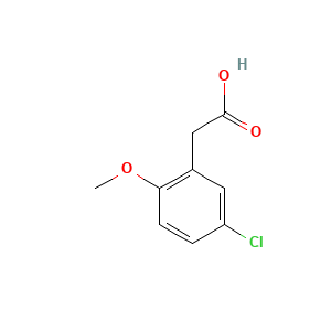 2-(5-Chloro-2-methoxyphenyl)acetic acid