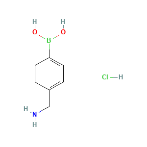 4-(Aminomethyl)benzeneboronic acid hydrochloride