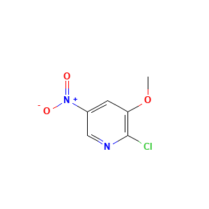 2-Chloro-3-methoxy-5-nitropyridine