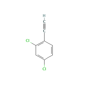 2,4-Dichloro-1-ethynylbenzene