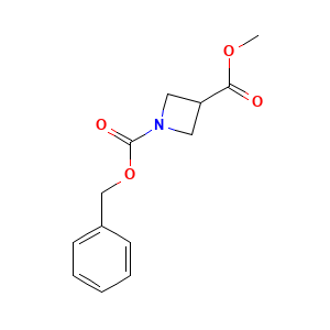 1-Benzyl 3-methyl azetidine-1,3-dicarboxylate