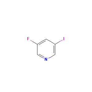 3-Fluoro-5-iodopyridine