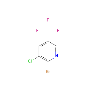 2-Bromo-3-chloro-5-(trifluoromethyl)pyridine