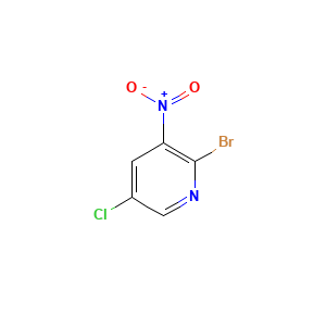 2-Bromo-5-chloro-3-nitropyridine