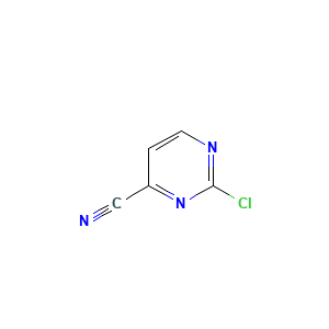 2-Chloropyrimidine-4-carbonitrile