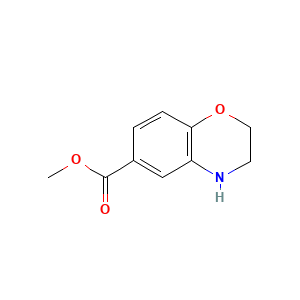 methyl 3,4-dihydro-2H-1,4-benzoxazine-6-carboxylate