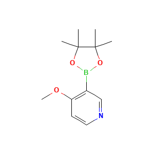 4-Methoxy-3-(4,4,5,5-tetramethyl-1,3,2-dioxaborolan-2-yl)pyridine