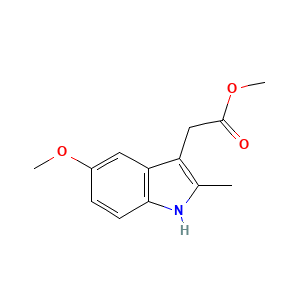 methyl 2-(5-methoxy-2-methyl-1H-indol-3-yl)acetate