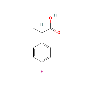 2-(4-Fluorophenyl)propionic acid