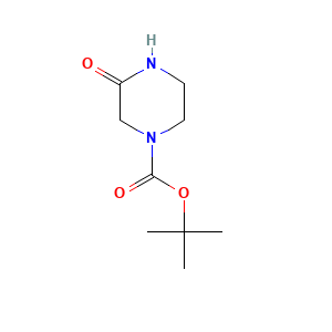 Tert-butyl 3-oxopiperazine-1-carboxylate