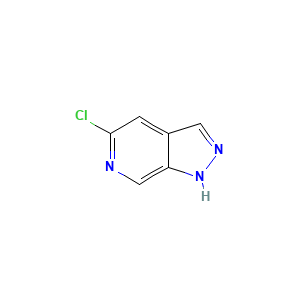 5-chloro-1H-pyrazolo(3,4-c)pyridine