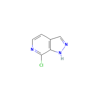 7-Chloro-1H-pyrazolo[3,4-c]pyridine
