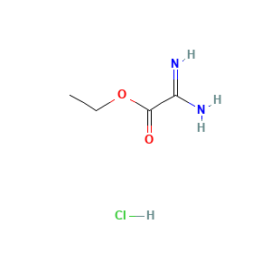 Ethyl carbamimidoylformate hydrochloride