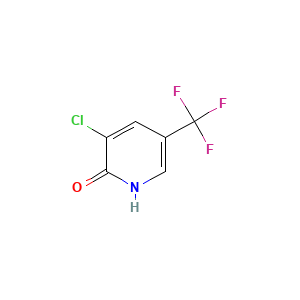 3-Chloro-5-(trifluoromethyl)-1,2-dihydropyridin-2-one