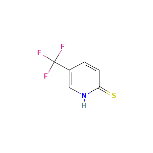 2(1H)-Pyridinethione, 5-(trifluoromethyl)-