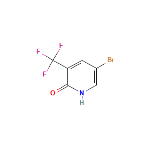 5-Bromo-2-hydroxy-3-(trifluoromethyl)pyridine