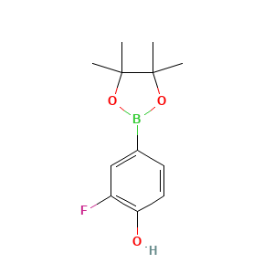 2-Fluoro-4-(4,4,5,5-tetramethyl-1,3,2-dioxaborolan-2-yl)phenol