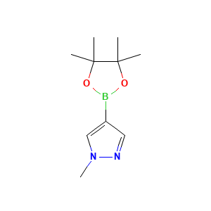1-Methyl-4-(4,4,5,5-tetramethyl-1,3,2-dioxaborolan-2-yl)-1H-pyrazole