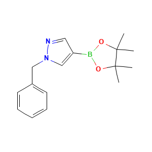 1-Benzyl-4-(4,4,5,5-tetramethyl-1,3,2-dioxaborolan-2-yl)-1H-pyrazole