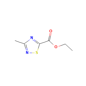 Ethyl 3-methyl-1,2,4-thiadiazole-5-carboxylate