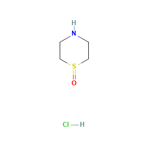 1Lambda4-thiomorpholin-1-one hydrochloride