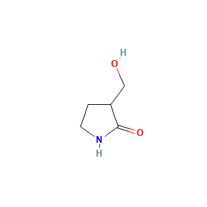 3-(Hydroxymethyl)pyrrolidin-2-one