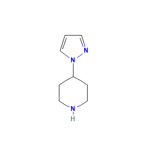 4-(1H-Pyrazol-1-yl)piperidine