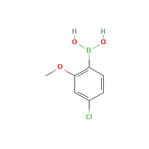 (4-Chloro-2-methoxyphenyl)boronic acid