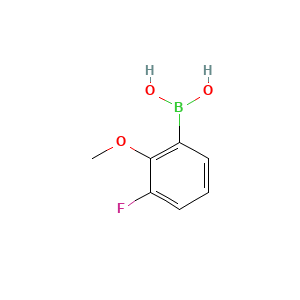 B-(3-Fluoro-2-methoxyphenyl)boronic acid