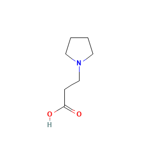 3-(1-Pyrrolidinyl)propanoic acid