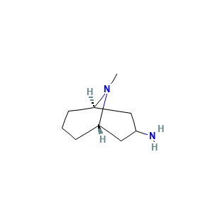 (1R,5S)-9-methyl-9-azabicyclo[3.3.1]nonan-3-amine
