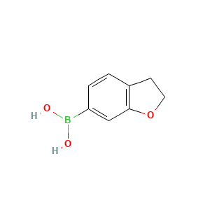 (2,3-Dihydro-1-benzofuran-6-yl)boronic acid