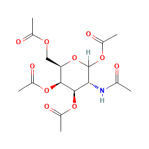 D-Galactopyranose, 2-(acetylamino)-2-deoxy-, 1,3,4,6-tetraacetate