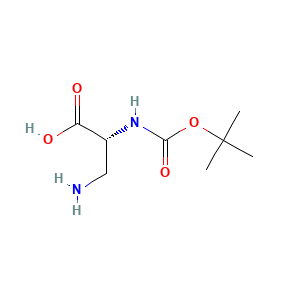 3-Amino-N-(tert-butoxycarbonyl)-D-alanine
