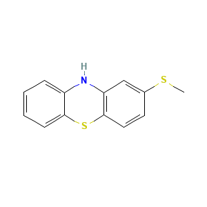 10H-Phenothiazine, 2-(methylthio)-