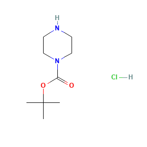 Tert-butyl Piperazine-1-carboxylate Hydrochloride