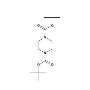1,4-Bis(1,1-dimethylethyl) 1,4-piperazinedicarboxylate