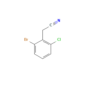 2-Bromo-6-chlorphenylacetonitrile