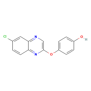 4-[(6-Chloro-2-quinoxalinyl)oxy]phenol