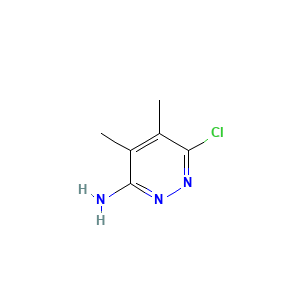 3-Amino-6-chloro-4,5-dimethylpyridazine