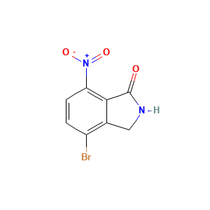 4-Bromo-7-nitro-2,3-dihydro-isoindol-1-one